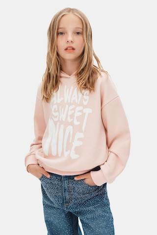 Xo Kids Kız Çocuk Sweatşirt 8-14 Yaş 39323 Pudra