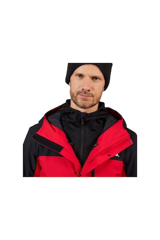 Rossıgnol Rossignol Velika Insulated Erkek Kırmızı Kayak Ceketi Red