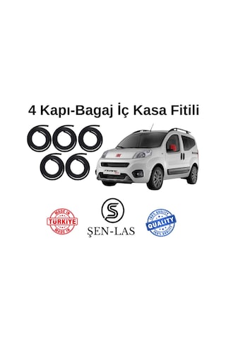 Fiat Fiorino Şen-las 4 Kapı + Bagaj Fitili Şl42611