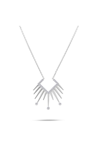 0.15 Karat Tasarım Pırlanta Kolye 81860270