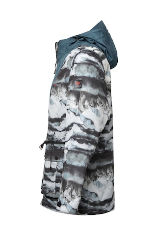 Cresta Outdoor Desenli Su Geçirmez Mont / Parka / Yağmurluk