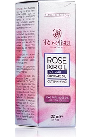 Roselista Gül İksiri Bakım Yağı 30 ML