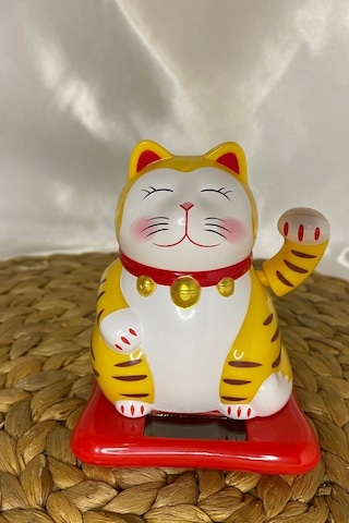 Maneki Neko Feng Shui Bereket Şans Mutluluk Çağıran Şans Kedisi Maneki Neko Feng Shui 02