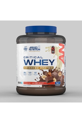 Critical Whey Protein 2kg Çikolata Fındık Aromalı Çikolata