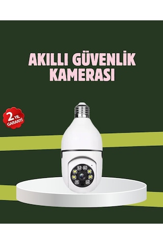 Yüksek Çözünürlüklü Kablosuz Akıllı Güvenlik Kamerası 53306777