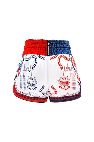 Twins Tbs-yant Muaythai Şortu Beyaz
