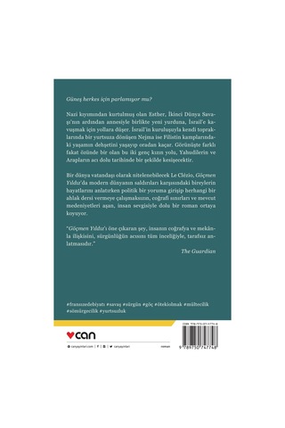 Göçmen Yıldız - Jean-Marie Gustave Le Clezio -  Can Yayınları