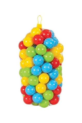 100 Adet Havuz Topu Renkli Oyun Topu 6 CM