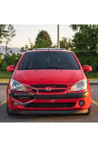 Hyundai Getz 2002 2011 Uyumlu Üniversal Astra H Lip Esnek Ön Lip 2 Parça Tampon Altı Dil Karlık Ön Ek 00 Şüscaroto Aksesuar