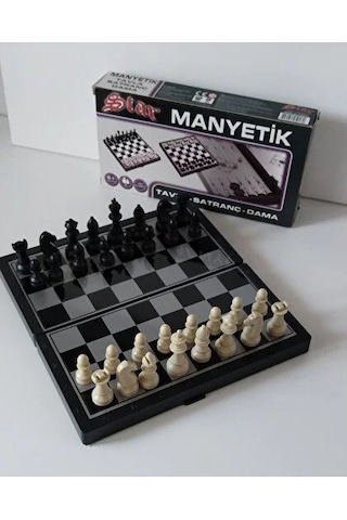 Lebron Manyetik Satranç