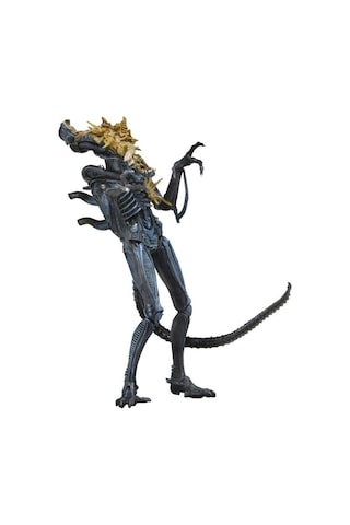 Aliens Blue Battle Damaged Xenomorph Figure Series 12 Aliens Blue Battle Damaged Xenomorph Figure Series 12