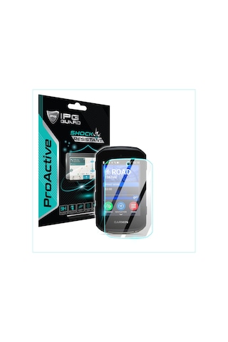 Garmin Edge 550-850 Solar Gps Bisiklet Bilgisayarı Ile Uyumlu Proactive Ekran Koruyucu 2 Adet