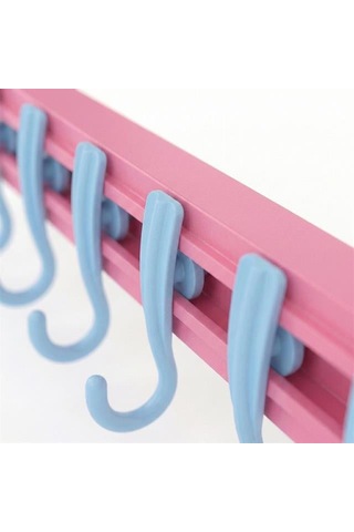 Sn-29183 Yapışkanlı 30 Cm Banyo Organizer Askılık Beyaz