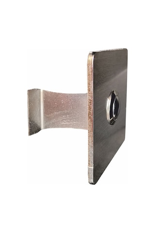 Algatec Paslanmaz 304 Kare Zil Butonu 70x70mm