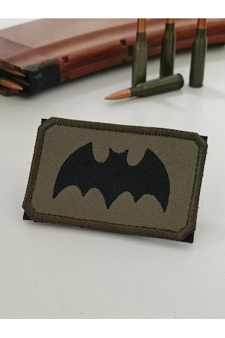 Foto Prınt Cırt Cırtlı Şerit Spetsnaz Yarasa Askeri İstihbarat 439329819