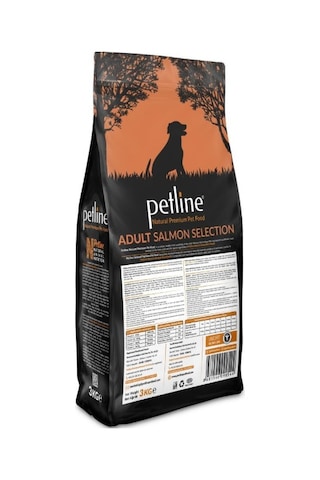 Petline Sensitive Adult Somonlu Hassas Yetişkin Köpek Maması 3 KG