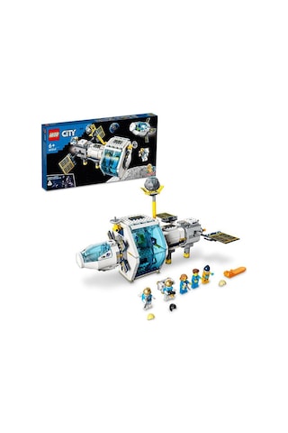 LEGO® City 60349 Ay Uzay İstasyonu 500 Parça