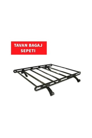 Şahin. Doğan Renault 9 Oluklu Port Bagaj Tavan Sepeti Orta Boy