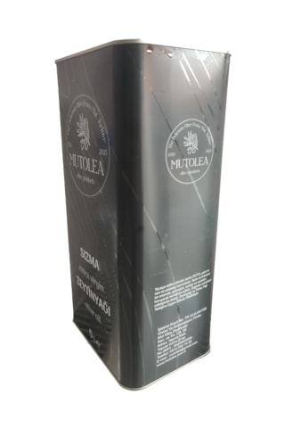 Mutolea Sızma Extra Zeytinyağı Teneke 5 L