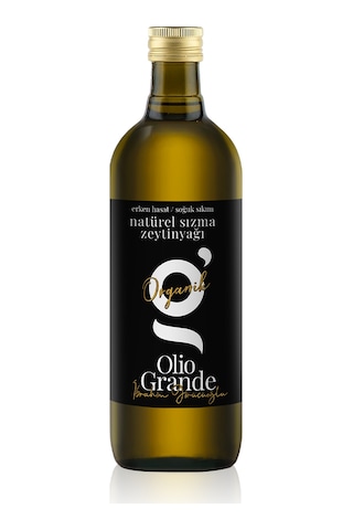 Olio Grande Erken Hasat Soğuk Sıkım Natürel Sızma Zeytinyağ 500 ML