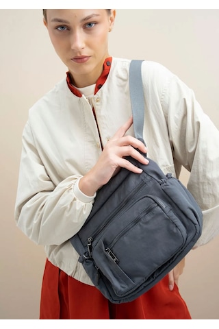 Matthew Cox Byn2323 Yıkanabilir Kumaş Çapraz Çanta Kadın Çok Renkli