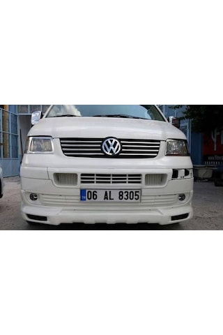 Vw Transporter T5 Ön Tampon Eki Tam Uyumlu