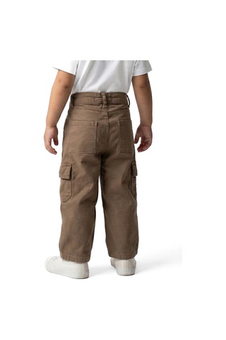 Xo Kids Erkek Çocuk Pantolon 1-4 Yaş 25254 Kahverengi