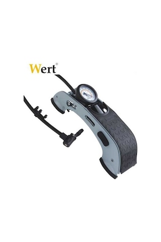 Wert 2642 Ayak Pompası (tek Piston)