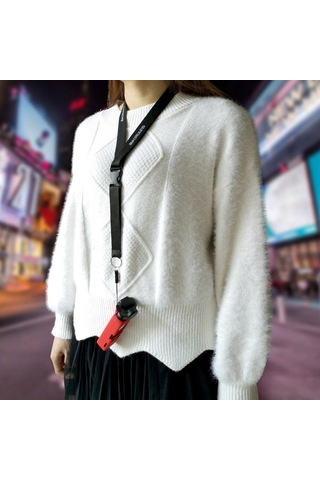 Dji Osmo Pocket İçin Renkli Silikon Koruyucu Kılıf Buyun Askılı Kordon