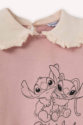 Defacto Dısney Lılo & Stıtch 2li Takım Kız Bebek G8740a526spbr86 Pembe-br86