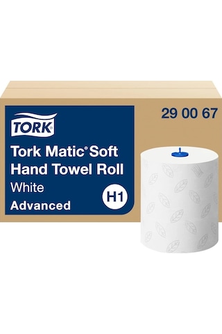 Tork 290067 Advanced Kağıt Havlu 2 Katlı 6 Adet 6 150 M