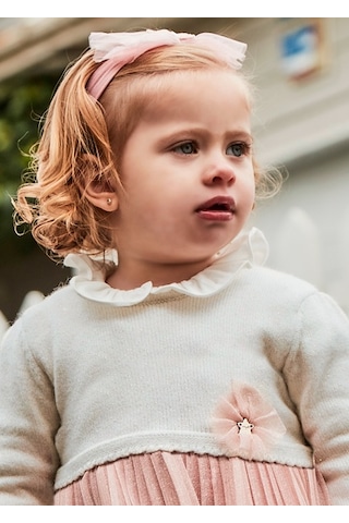 Mayoral Kız Bebek Elbise Pembe
