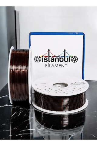 3d Baskı Petg+ Kahverengi Filament 1 Kg Mühendislik Filament Ø 1,75mm 0,05 Mm 1.75mm