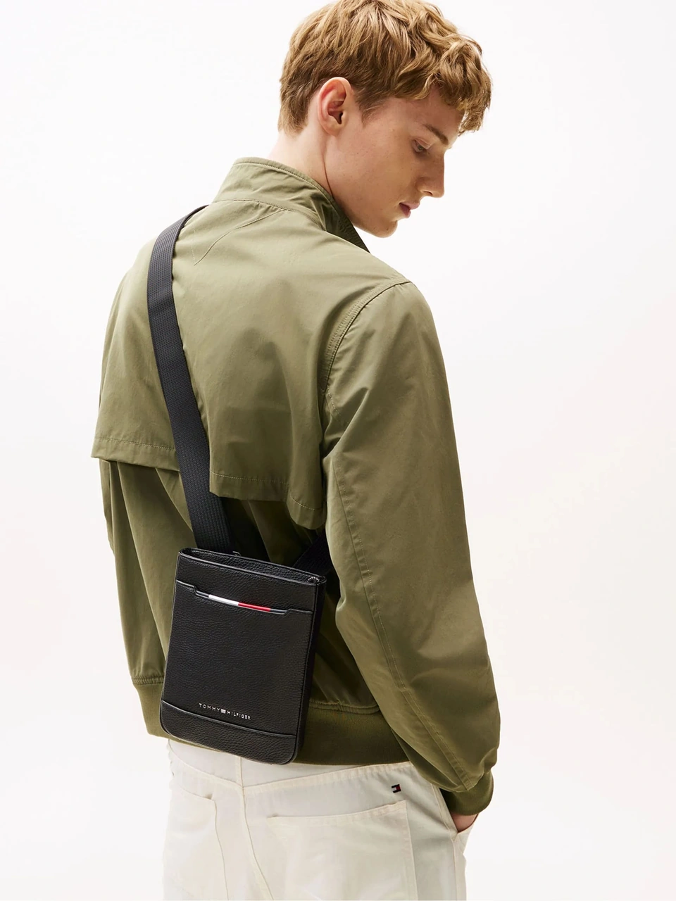 Tommy Hilfiger Erkek Çapraz Çanta Am0am13487bds Siyah