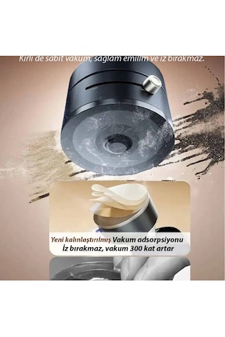 Megsafe Uyumlu Telefon Tutucu Mıknatıslı Tüm Telefonlara Uyumlu Araç Telefon Tutucu Siyah