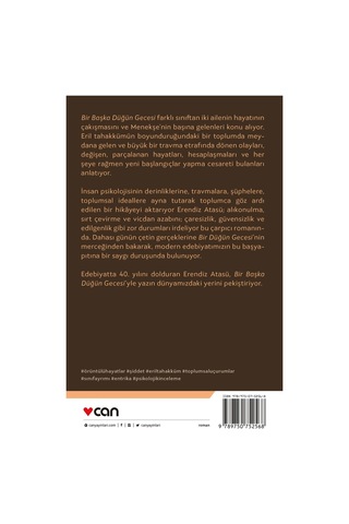 Bir Başka Düğün Gecesi - Erendiz Atasü - Can Yayınları