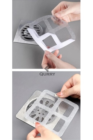 1 Adet, Kullanat 9x9cm Banyo Duş Gider Süzgeci, Saç Toplayıcı, Tüy Toplayıcı, Gider Kapağı