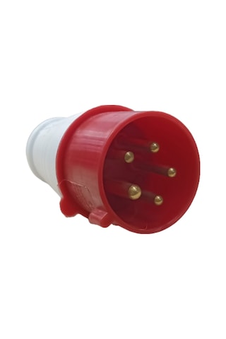 5X32A Düz Fiş Cee Norm Plastik Ars