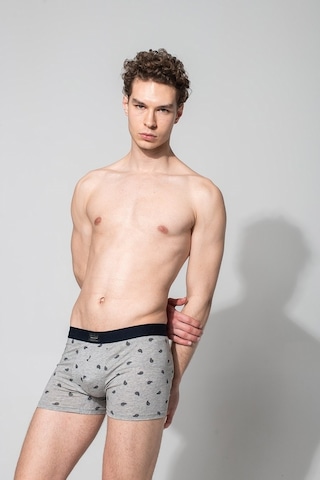 John Frank Urban Couture Gri Boxer (488749171)