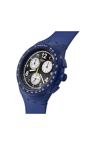 Swatch Susn418 Nothing Basic About Blue Erkek Kol Saati