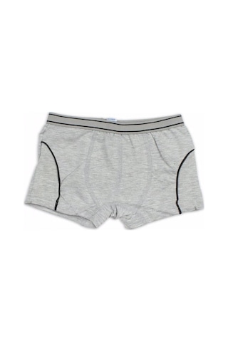 Tutku 0133 Erkek Çocuk Likralı Boxer 6 Adet