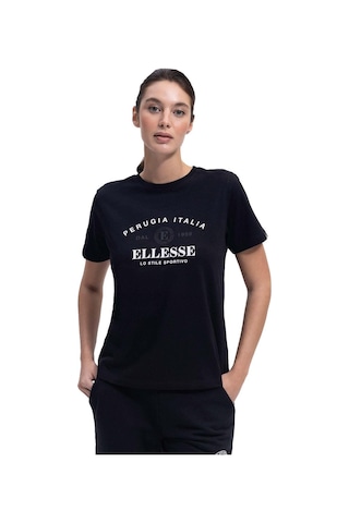 Ellesse Ef446 Tişört Siyah Siyah