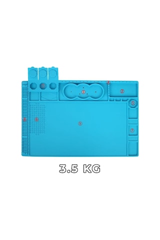 Wellhise 48x32 Mıknatıslı Tamir Pedi S-506