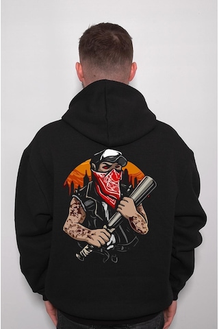 Gangsta Eşkiya Ghetto Street Boy Sweatshirt Unisex Kapüşonlu Hoodie 001