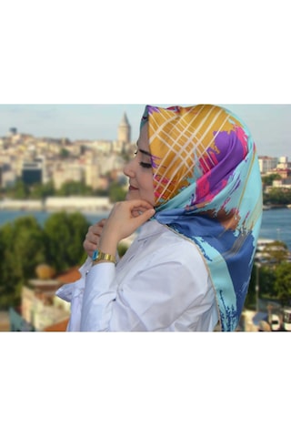 Bucciano %100 Tivil Ipek Eşarp 1100-12 Bucciano %100 Tivil Ipek Eşarp 1100-12