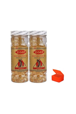 Dmp Omega 3 Balık Yağı 1000 Mg 400 Softgel Hap Kutusu