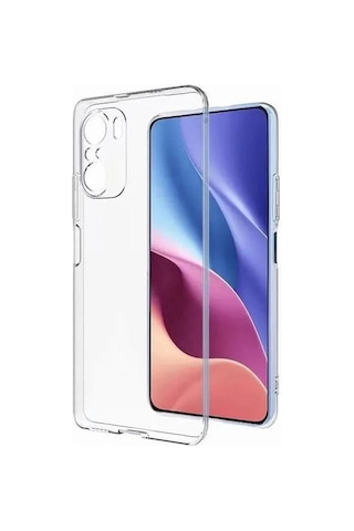 Xiaomi Redmi Note 10 Uyumlu Kamera Korumalı 3D Şeffaf Silikon Kılıf