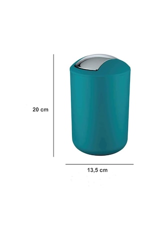2'li Turkuaz, Çöp Kovası 6,4 Litre Ve 2 Litre - Brasil Model