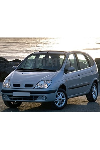 Paspasgaraji Renault Scenic 1 İle Uyumlu Krom Cam Çıtası 4 Prç 1996-2003