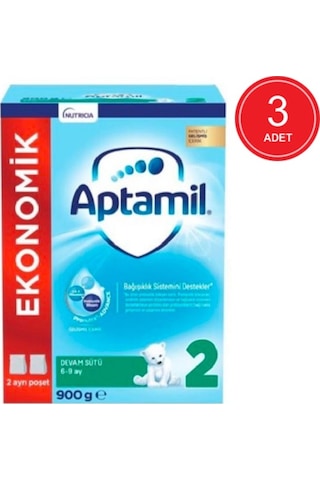 Aptamil 2 Devam Sütü 900 G 3 Adet